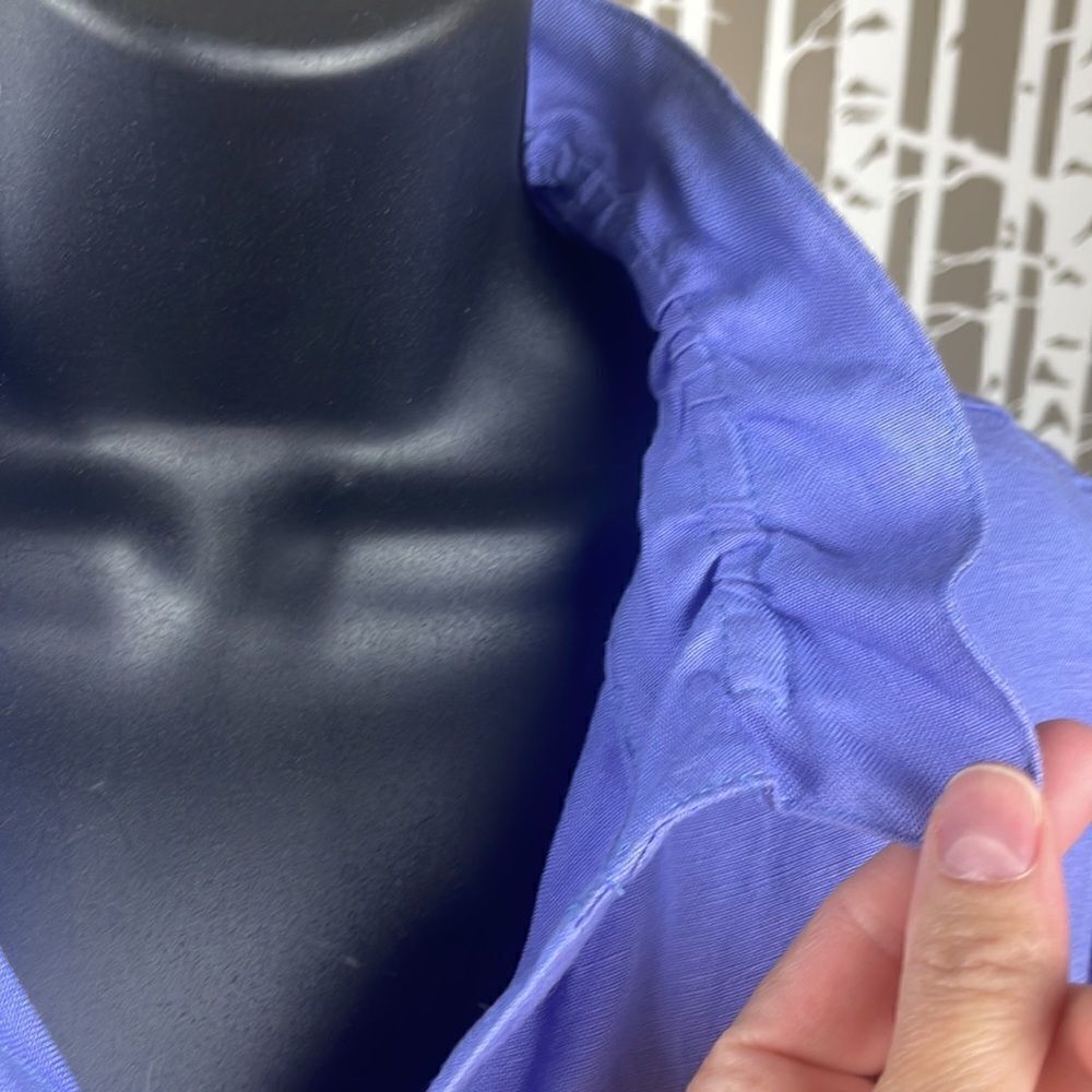 Soft Surroundingslinen Blend Button Front Flexibl… - image 4